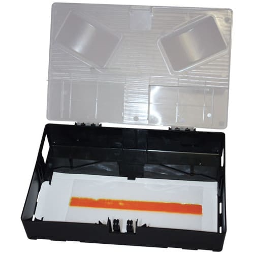 1555 DUNE-TRAP EASY CHECK ECORODENT TRAPPOLA MULTICATTURA IN PLASTICA - Osd gruppo Ecotech srl - Allontanamento piccioni,disinfestazione,HACCP, roditori